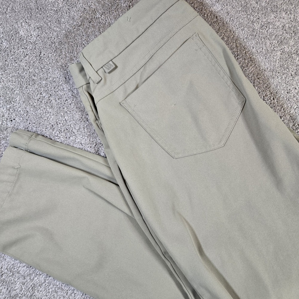 VRST Limitless Khaki Pants 5 Pocket Athletic Stretch Performance Golf 35x32